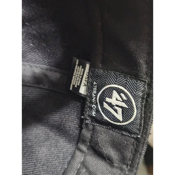 Las Vegas Raiders Adjustable Black‎ Hat By 47 Brand - Picture 5 of 6